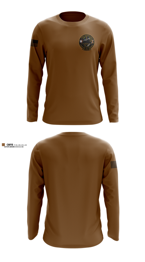 Long Sleeve Performance Shirt, 143d ESC, Army, Teamtime, Team time, sublimation, custom sports apparel, team uniforms, spirit wear, spiritwear, sports uniforms, custom shirts, team store, custom team store, fundraiser sports, apparel fundraiser