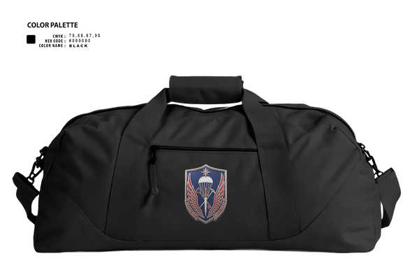 Duffle Bag, 11th ADSB, Army, Teamtime, Team time, sublimation, custom sports apparel, team uniforms, spirit wear, spiritwear, sports uniforms, custom shirts, team store, custom team store, fundraiser sports, apparel fundraiser