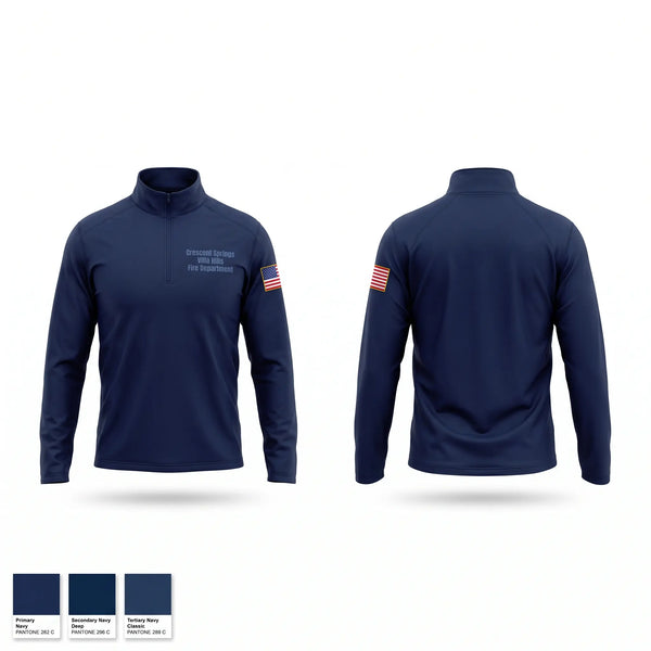 Windbreaker, Crescent Springs Villa Hills Fire Department, Fire Department, Teamtime, Team time, sublimation, custom sports apparel, team uniforms, spirit wear, spiritwear, sports uniforms, custom shirts, team store, custom team store, fundraiser sports, apparel fundraiser