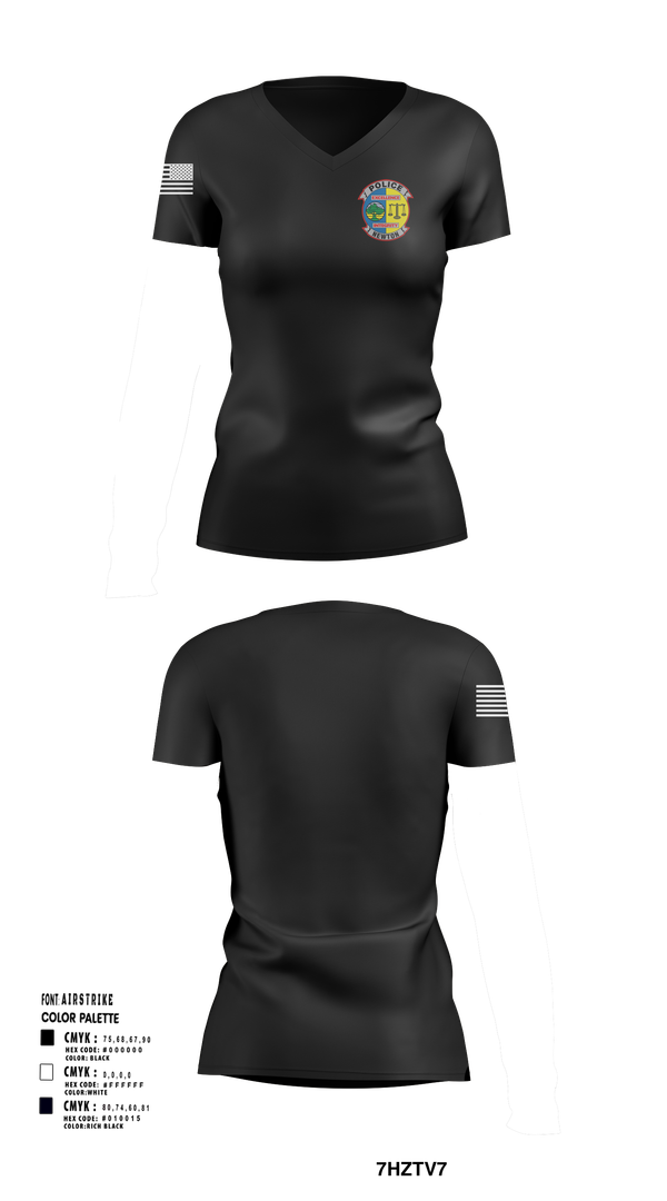 Womens Short Sleeve Vneck Shirt, Newton Police Department, Police, Teamtime, Team time, sublimation, custom sports apparel, team uniforms, spirit wear, spiritwear, sports uniforms, custom shirts, team store, custom team store, fundraiser sports, apparel fundraiser