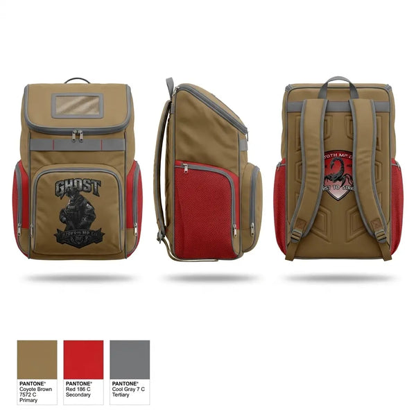 Gear Bag, 2nd Platoon 978th MP Co, Army, Teamtime, Team time, sublimation, custom sports apparel, team uniforms, spirit wear, spiritwear, sports uniforms, custom shirts, team store, custom team store, fundraiser sports, apparel fundraiser