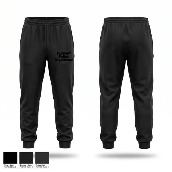 Sweatpants, Fairhope Police Department, Police, Teamtime, Team time, sublimation, custom sports apparel, team uniforms, spirit wear, spiritwear, sports uniforms, custom shirts, team store, custom team store, fundraiser sports, apparel fundraiser