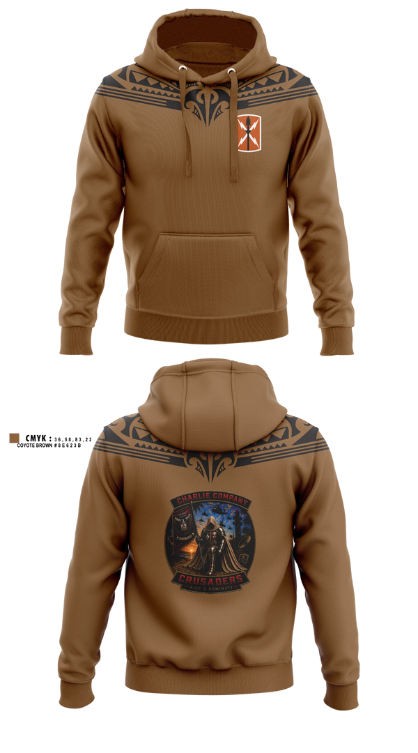 Hoodie, Crusaders, Army, Teamtime, Team time, sublimation, custom sports apparel, team uniforms, spirit wear, spiritwear, sports uniforms, custom shirts, team store, custom team store, fundraiser sports, apparel fundraiser