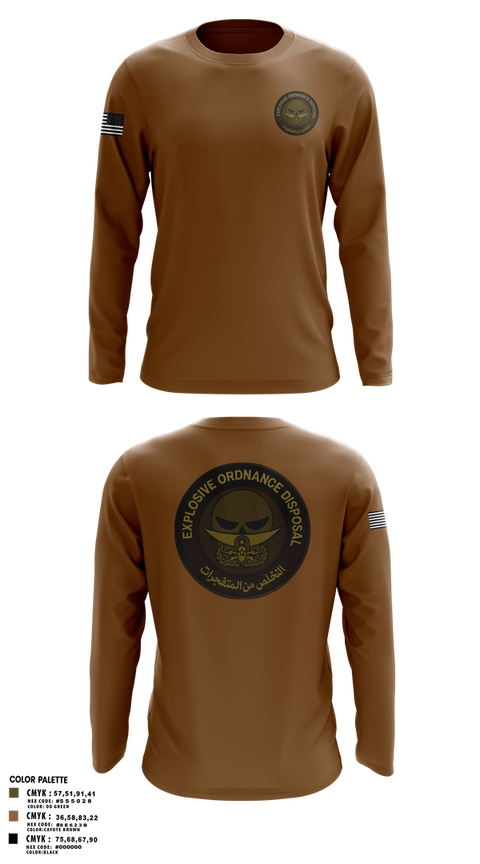 Long Sleeve Performance Shirt, EOD, , Teamtime, Team time, sublimation, custom sports apparel, team uniforms, spirit wear, spiritwear, sports uniforms, custom shirts, team store, custom team store, fundraiser sports, apparel fundraiser