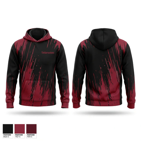 Hoodie, Timberwolves, Softball, Teamtime, Team time, sublimation, custom sports apparel, team uniforms, spirit wear, spiritwear, sports uniforms, custom shirts, team store, custom team store, fundraiser sports, apparel fundraiser