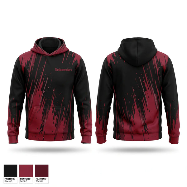 Hoodie, Timberwolves, Softball, Teamtime, Team time, sublimation, custom sports apparel, team uniforms, spirit wear, spiritwear, sports uniforms, custom shirts, team store, custom team store, fundraiser sports, apparel fundraiser