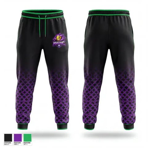 Sweatpants, Purple Havoc, Softball, Teamtime, Team time, sublimation, custom sports apparel, team uniforms, spirit wear, spiritwear, sports uniforms, custom shirts, team store, custom team store, fundraiser sports, apparel fundraiser