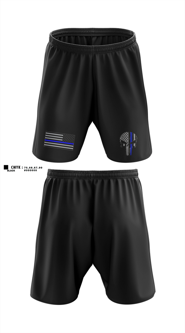 Athletic Shorts With Pockets, IPSPD, Police, Teamtime, Team time, sublimation, custom sports apparel, team uniforms, spirit wear, spiritwear, sports uniforms, custom shirts, team store, custom team store, fundraiser sports, apparel fundraiser