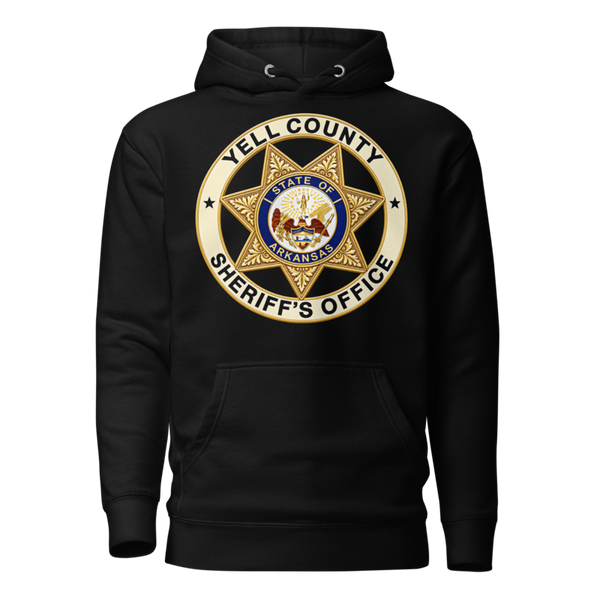 Unisex Hoodie - 1 - Black