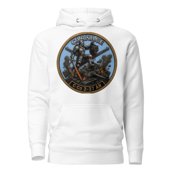 Unisex Hoodie - 1 - White