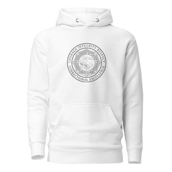 Unisex Hoodie - 1 - White