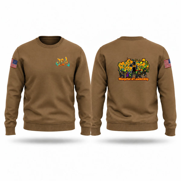 Crew Neck Sweatshirt, JEA, Navy, Teamtime, Team time, sublimation, custom sports apparel, team uniforms, spirit wear, spiritwear, sports uniforms, custom shirts, team store, custom team store, fundraiser sports, apparel fundraiser