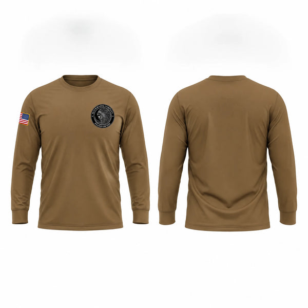 Long Sleeve Performance Shirt, 3ABСТ 2-7 CAV BLACKHAWK COMPANY, Army, Teamtime, Team time, sublimation, custom sports apparel, team uniforms, spirit wear, spiritwear, sports uniforms, custom shirts, team store, custom team store, fundraiser sports, apparel fundraiser