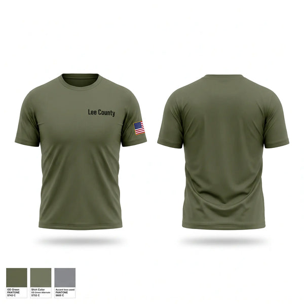 Short Sleeve Performance Shirt, Lee County, Police, Teamtime, Team time, sublimation, custom sports apparel, team uniforms, spirit wear, spiritwear, sports uniforms, custom shirts, team store, custom team store, fundraiser sports, apparel fundraiser