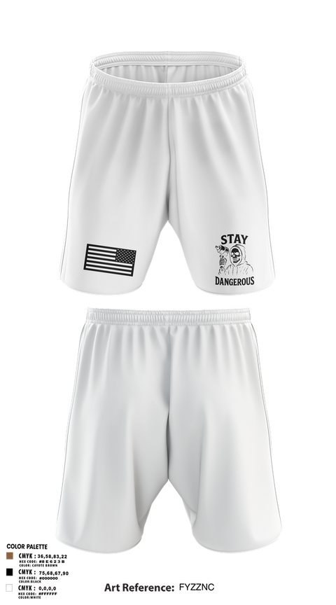 Athletic Shorts With Pockets, 4-3 AHB, , Teamtime, Team time, sublimation, custom sports apparel, team uniforms, spirit wear, spiritwear, sports uniforms, custom shirts, team store, custom team store, fundraiser sports, apparel fundraiser