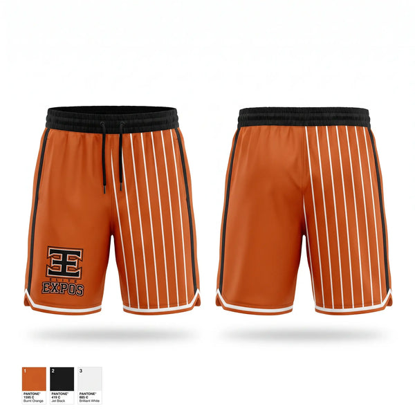 Athletic Shorts With Pockets, Elite Expos, Baseball, Teamtime, Team time, sublimation, custom sports apparel, team uniforms, spirit wear, spiritwear, sports uniforms, custom shirts, team store, custom team store, fundraiser sports, apparel fundraiser