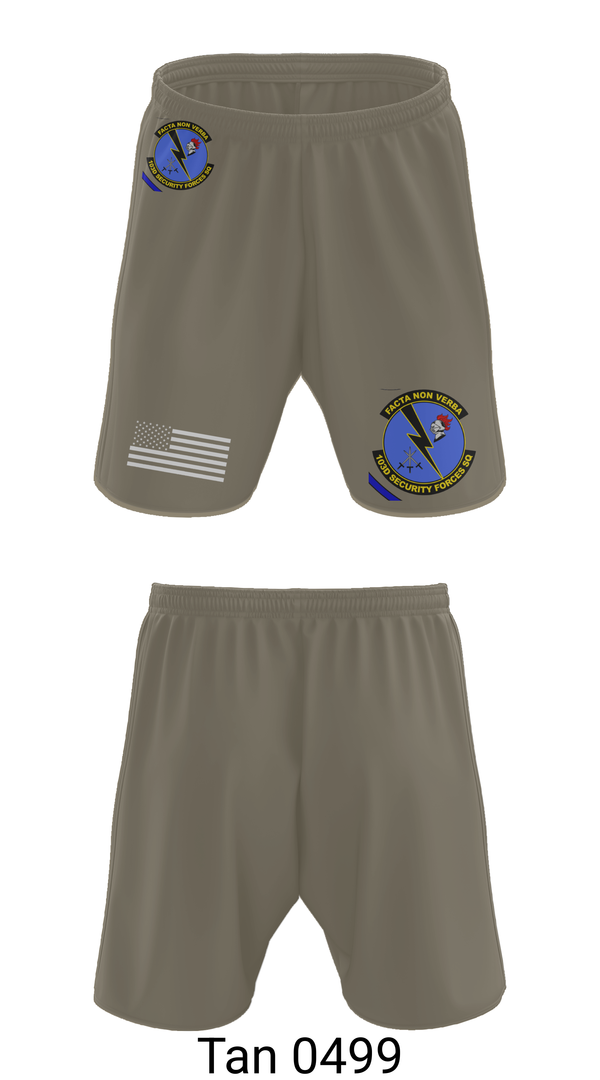 Athletic Shorts With Pockets, 103d SECURITY FORCES SQUADRON, , Teamtime, Team time, sublimation, custom sports apparel, team uniforms, spirit wear, spiritwear, sports uniforms, custom shirts, team store, custom team store, fundraiser sports, apparel fundraiser