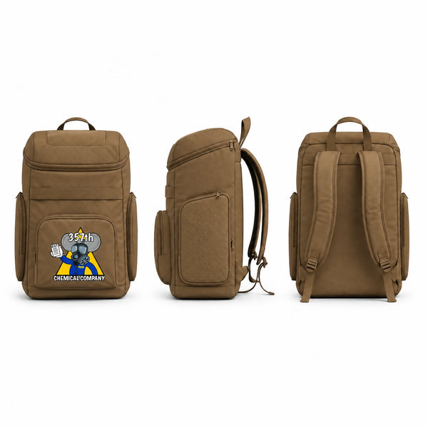 Gear Bag, 357th Spicy Company, Army, Teamtime, Team time, sublimation, custom sports apparel, team uniforms, spirit wear, spiritwear, sports uniforms, custom shirts, team store, custom team store, fundraiser sports, apparel fundraiser