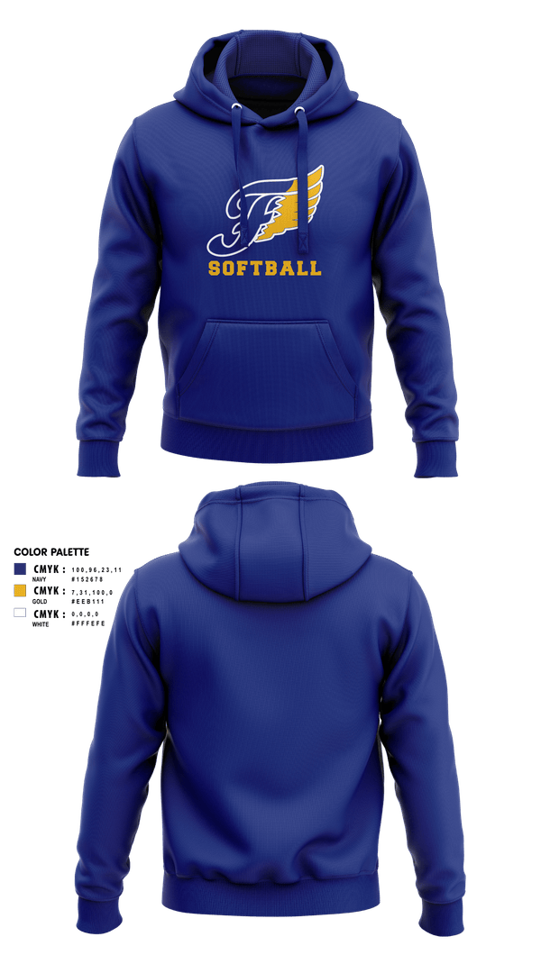 Hoodie, Fluvanna Middle School Softball, Softball, Teamtime, Team time, sublimation, custom sports apparel, team uniforms, spirit wear, spiritwear, sports uniforms, custom shirts, team store, custom team store, fundraiser sports, apparel fundraiser