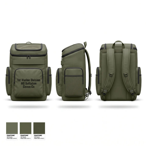 Gear Bag, 1st Marine Division HQ Battalion Comm Co, Marines, Teamtime, Team time, sublimation, custom sports apparel, team uniforms, spirit wear, spiritwear, sports uniforms, custom shirts, team store, custom team store, fundraiser sports, apparel fundraiser