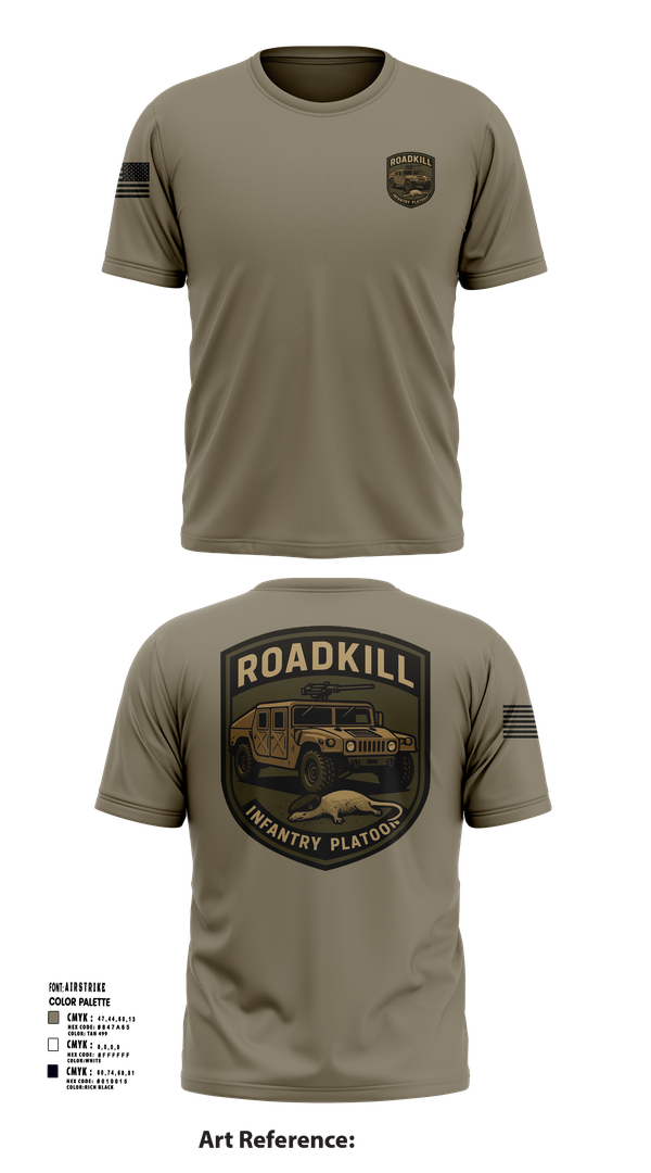 Short Sleeve Performance Shirt, ROADKILL, , Teamtime, Team time, sublimation, custom sports apparel, team uniforms, spirit wear, spiritwear, sports uniforms, custom shirts, team store, custom team store, fundraiser sports, apparel fundraiser