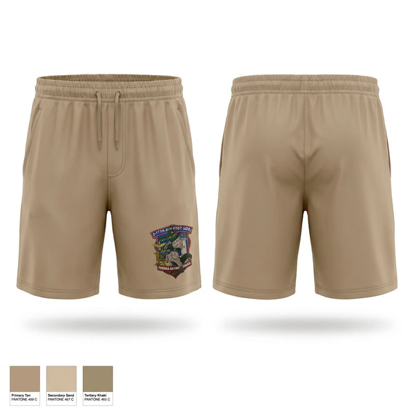 Athletic Shorts With Pockets, 2-111th AOB, Army, Teamtime, Team time, sublimation, custom sports apparel, team uniforms, spirit wear, spiritwear, sports uniforms, custom shirts, team store, custom team store, fundraiser sports, apparel fundraiser