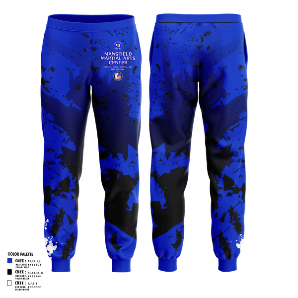 Joggers, Mansfield Martial Arts Center, , Teamtime, Team time, sublimation, custom sports apparel, team uniforms, spirit wear, spiritwear, sports uniforms, custom shirts, team store, custom team store, fundraiser sports, apparel fundraiser