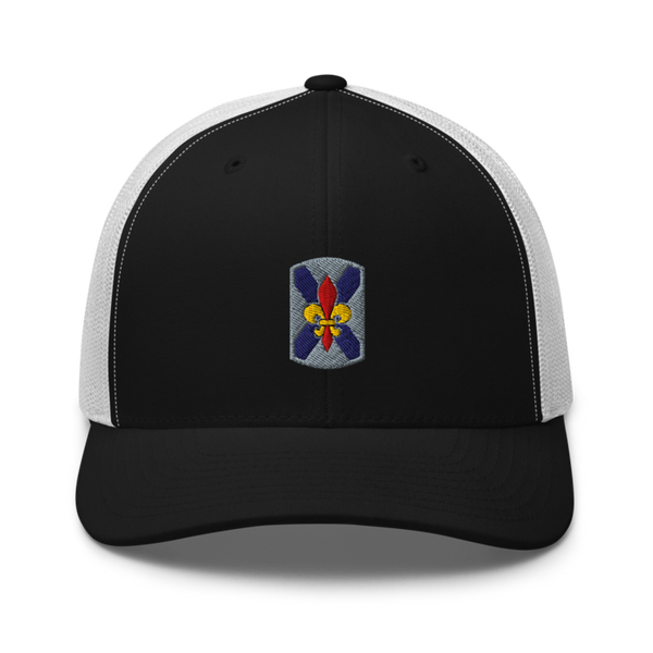 256th Infantry Brigade Combat Team 48503551 Retro Trucker Hat | Yupoong 6606