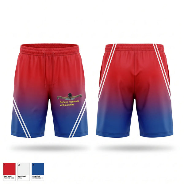 Athletic Shorts With Pockets, US Masters, Swimming, Teamtime, Team time, sublimation, custom sports apparel, team uniforms, spirit wear, spiritwear, sports uniforms, custom shirts, team store, custom team store, fundraiser sports, apparel fundraiser