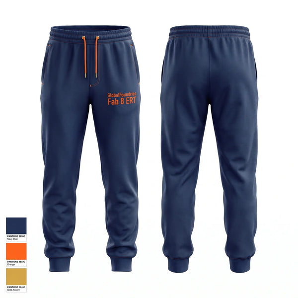 Sweatpants, GlobalFoundries Fab 8 ERT, Fire Department, Teamtime, Team time, sublimation, custom sports apparel, team uniforms, spirit wear, spiritwear, sports uniforms, custom shirts, team store, custom team store, fundraiser sports, apparel fundraiser