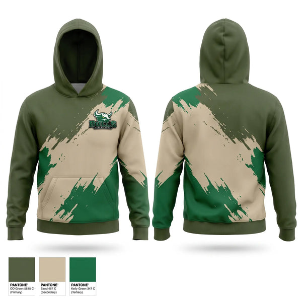 Hoodie, New Milford Bulls, , Teamtime, Team time, sublimation, custom sports apparel, team uniforms, spirit wear, spiritwear, sports uniforms, custom shirts, team store, custom team store, fundraiser sports, apparel fundraiser