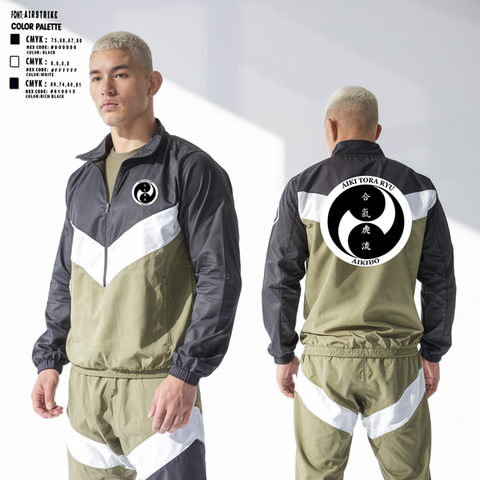 Windbreaker, Aiki Tora Ryu, , Teamtime, Team time, sublimation, custom sports apparel, team uniforms, spirit wear, spiritwear, sports uniforms, custom shirts, team store, custom team store, fundraiser sports, apparel fundraiser