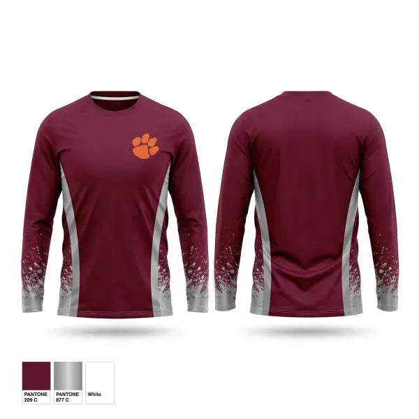 Long Sleeve Performance Shirt, Matawan Regional High School Baseball, Baseball, Teamtime, Team time, sublimation, custom sports apparel, team uniforms, spirit wear, spiritwear, sports uniforms, custom shirts, team store, custom team store, fundraiser sports, apparel fundraiser