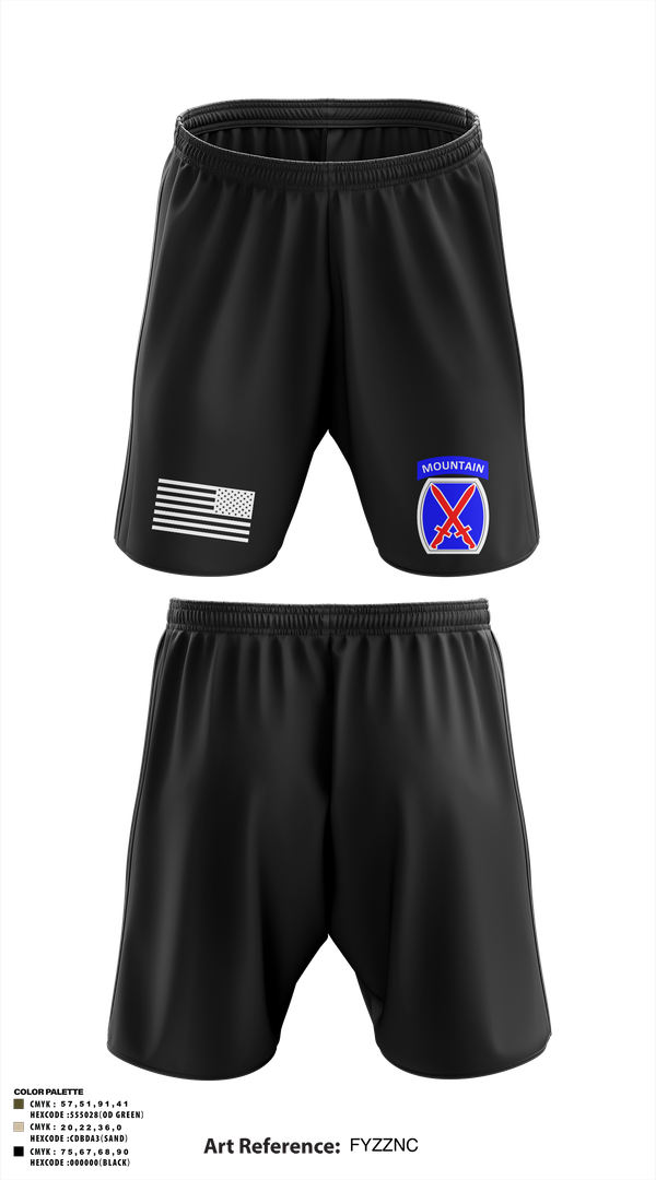 Athletic Shorts With Pockets, CHO, Army, Teamtime, Team time, sublimation, custom sports apparel, team uniforms, spirit wear, spiritwear, sports uniforms, custom shirts, team store, custom team store, fundraiser sports, apparel fundraiser