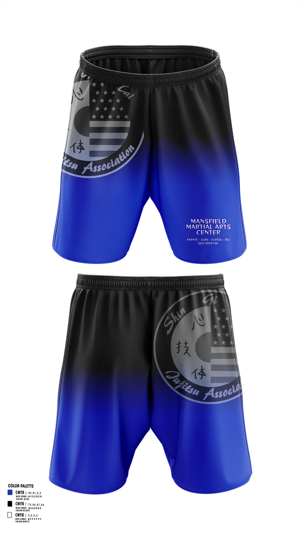 Athletic Shorts With Pockets, Mansfield Martial Arts Center, , Teamtime, Team time, sublimation, custom sports apparel, team uniforms, spirit wear, spiritwear, sports uniforms, custom shirts, team store, custom team store, fundraiser sports, apparel fundraiser