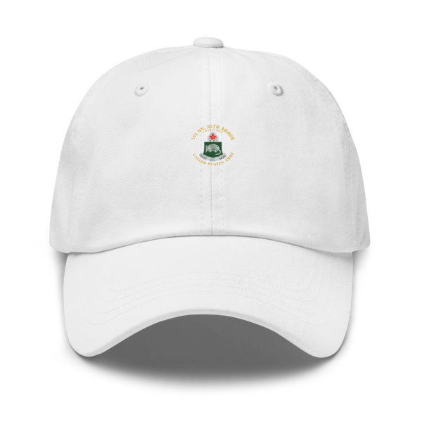 Dad hat - White