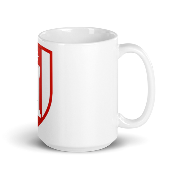 450th / 485th ACPs 89858245 White Glossy Mug - Medium
