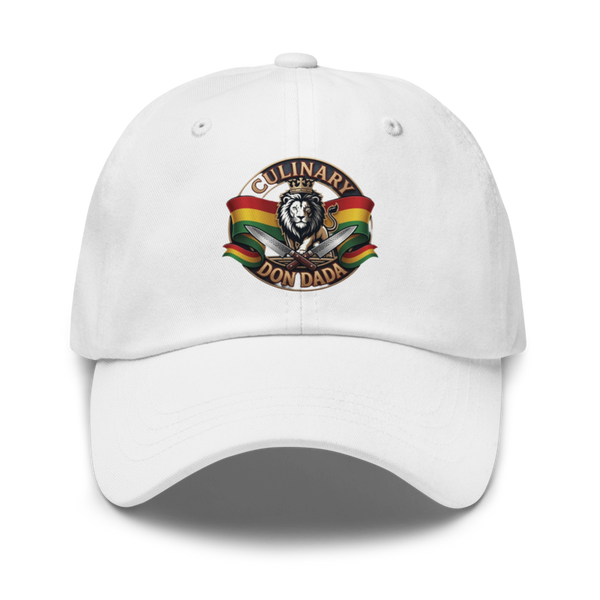 Dad hat - White