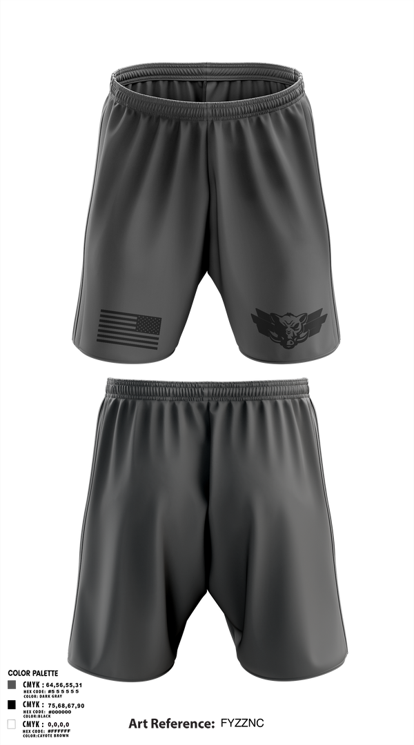 Athletic Shorts With Pockets, JFHQ ARMIS, National Guard, Teamtime, Team time, sublimation, custom sports apparel, team uniforms, spirit wear, spiritwear, sports uniforms, custom shirts, team store, custom team store, fundraiser sports, apparel fundraiser