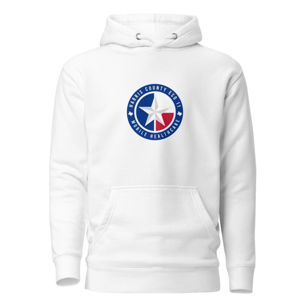 Unisex Hoodie - 1 - White