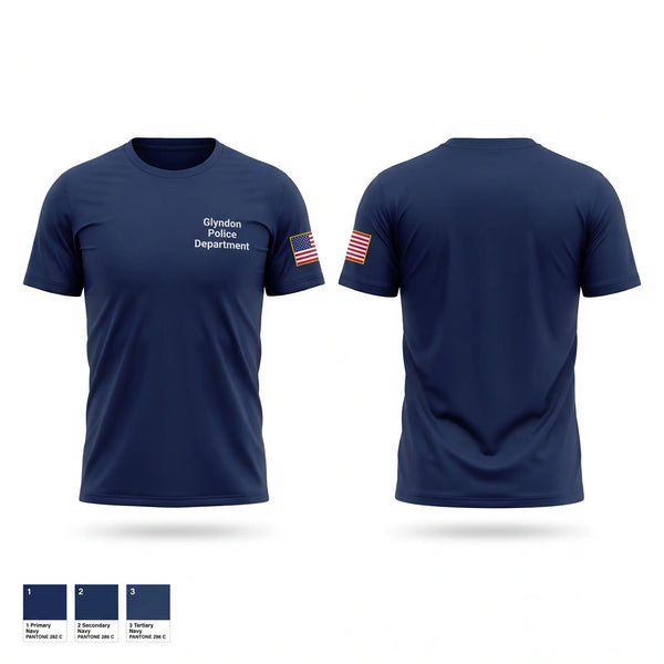 Short Sleeve Performance Shirt, Glyndon Police Department, Police, Teamtime, Team time, sublimation, custom sports apparel, team uniforms, spirit wear, spiritwear, sports uniforms, custom shirts, team store, custom team store, fundraiser sports, apparel fundraiser
