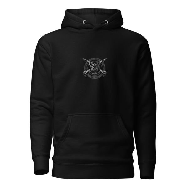 Unisex Hoodie - 1 - Black