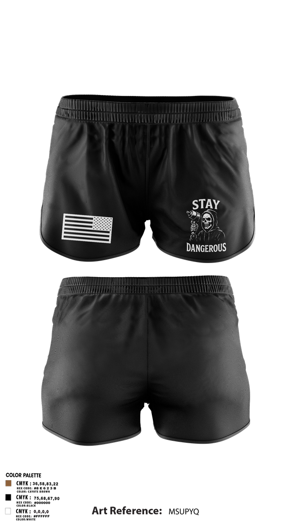 Ranger Panties, 4-3 AHB, , Teamtime, Team time, sublimation, custom sports apparel, team uniforms, spirit wear, spiritwear, sports uniforms, custom shirts, team store, custom team store, fundraiser sports, apparel fundraiser