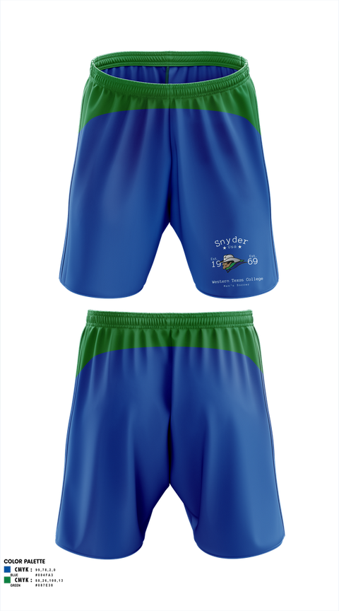 Mens Soccer Shorts, Western Texas College Men's Soccer, Men's Soccer, Teamtime, Team time, sublimation, custom sports apparel, team uniforms, spirit wear, spiritwear, sports uniforms, custom shirts, team store, custom team store, fundraiser sports, apparel fundraiser
