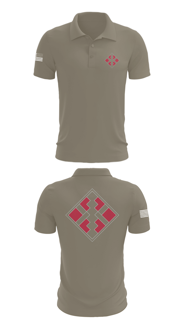 Short Sleeve Performance Polo, 450th EN CO, Army, Teamtime, Team time, sublimation, custom sports apparel, team uniforms, spirit wear, spiritwear, sports uniforms, custom shirts, team store, custom team store, fundraiser sports, apparel fundraiser