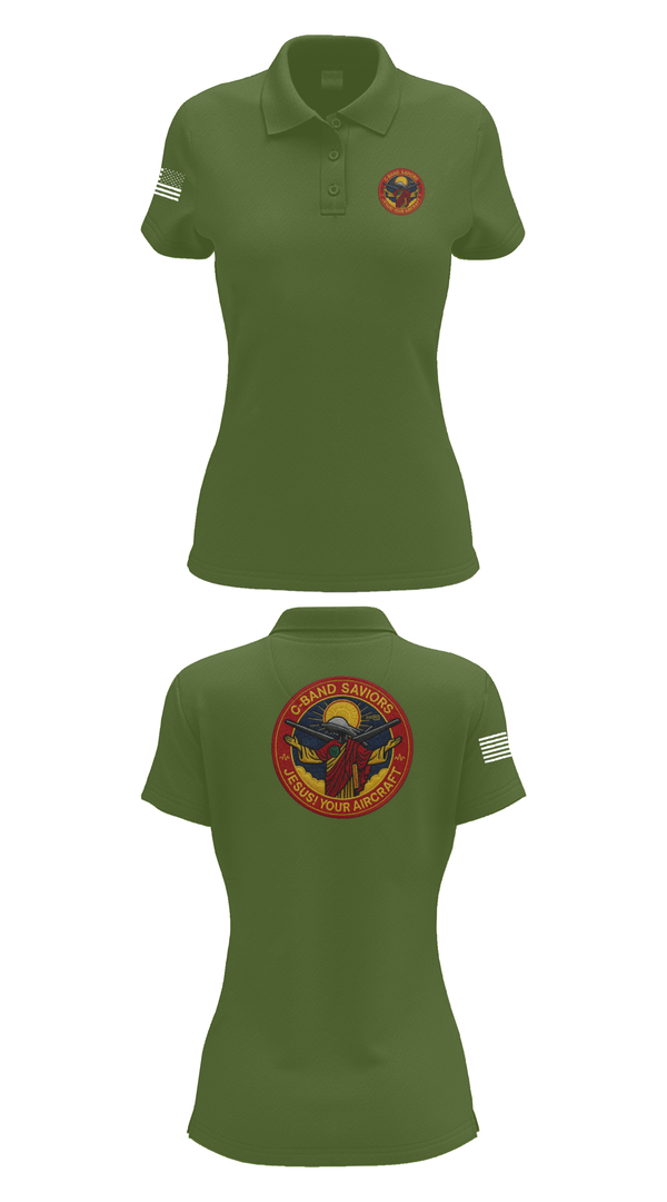 Womens Short Sleeve Performance Polo, 174th, , Teamtime, Team time, sublimation, custom sports apparel, team uniforms, spirit wear, spiritwear, sports uniforms, custom shirts, team store, custom team store, fundraiser sports, apparel fundraiser
