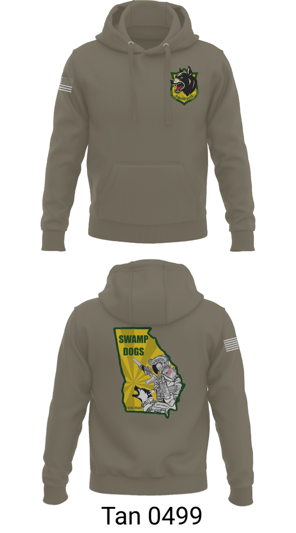 Hoodie, 93D MP DET (MWD), , Teamtime, Team time, sublimation, custom sports apparel, team uniforms, spirit wear, spiritwear, sports uniforms, custom shirts, team store, custom team store, fundraiser sports, apparel fundraiser