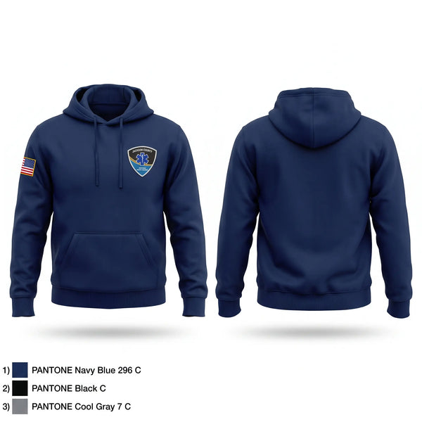 Hoodie, Jackson county ems, EMS/EMT, Teamtime, Team time, sublimation, custom sports apparel, team uniforms, spirit wear, spiritwear, sports uniforms, custom shirts, team store, custom team store, fundraiser sports, apparel fundraiser