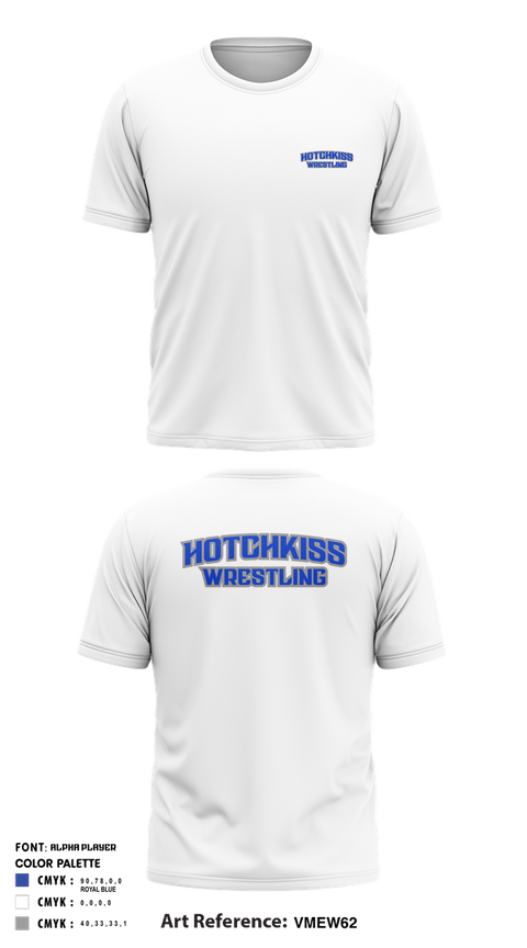 Short Sleeve Rash Guard Shirt, The Hotchkiss School / Hotchkiss Wrestling / Bearcats, Wrestling, Teamtime, Team time, sublimation, custom sports apparel, team uniforms, spirit wear, spiritwear, sports uniforms, custom shirts, team store, custom team store, fundraiser sports, apparel fundraiser