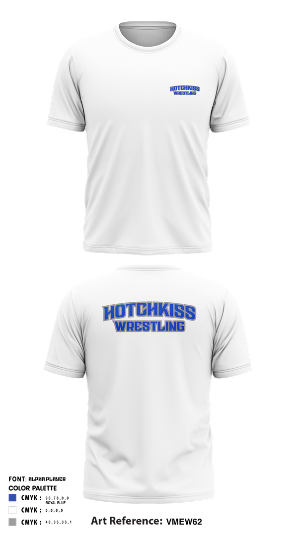 Short Sleeve Rash Guard Shirt, The Hotchkiss School / Hotchkiss Wrestling / Bearcats, Wrestling, Teamtime, Team time, sublimation, custom sports apparel, team uniforms, spirit wear, spiritwear, sports uniforms, custom shirts, team store, custom team store, fundraiser sports, apparel fundraiser